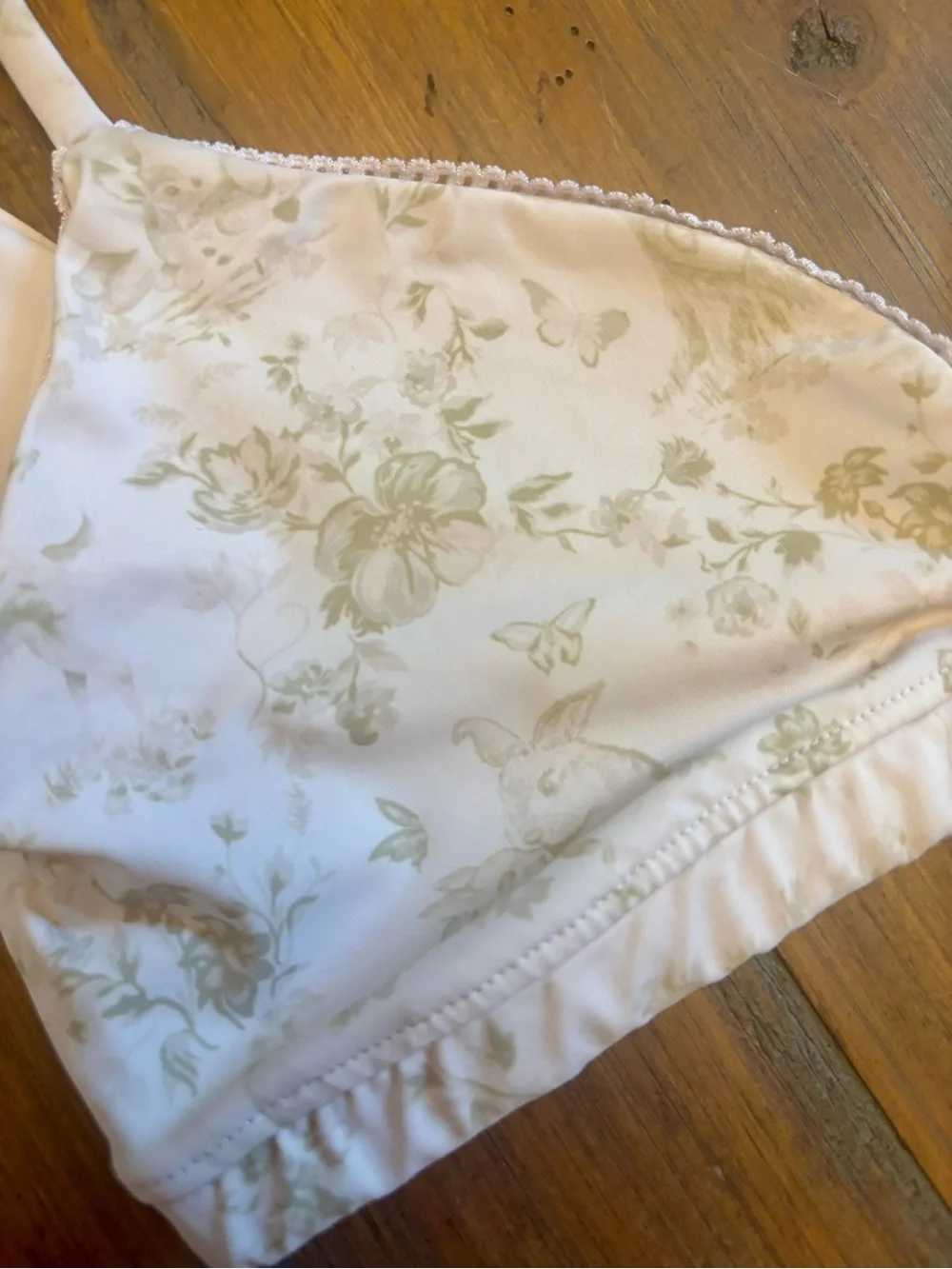 Frankie’s bikinis x Gigi HADID Fawn toile bikini set
